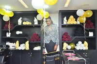 Rashmi Gautam Launches Be You Salon at Kondapur